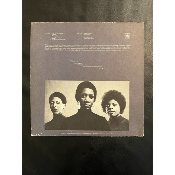 Laura Nyro and Labelle Gonna Take a Miracle LP Columbia KC 30987 Stereo - Picture 2 of 6